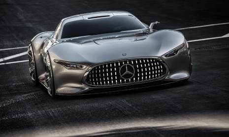 Mercedes Benz представил AMG Vision Gran Turismo